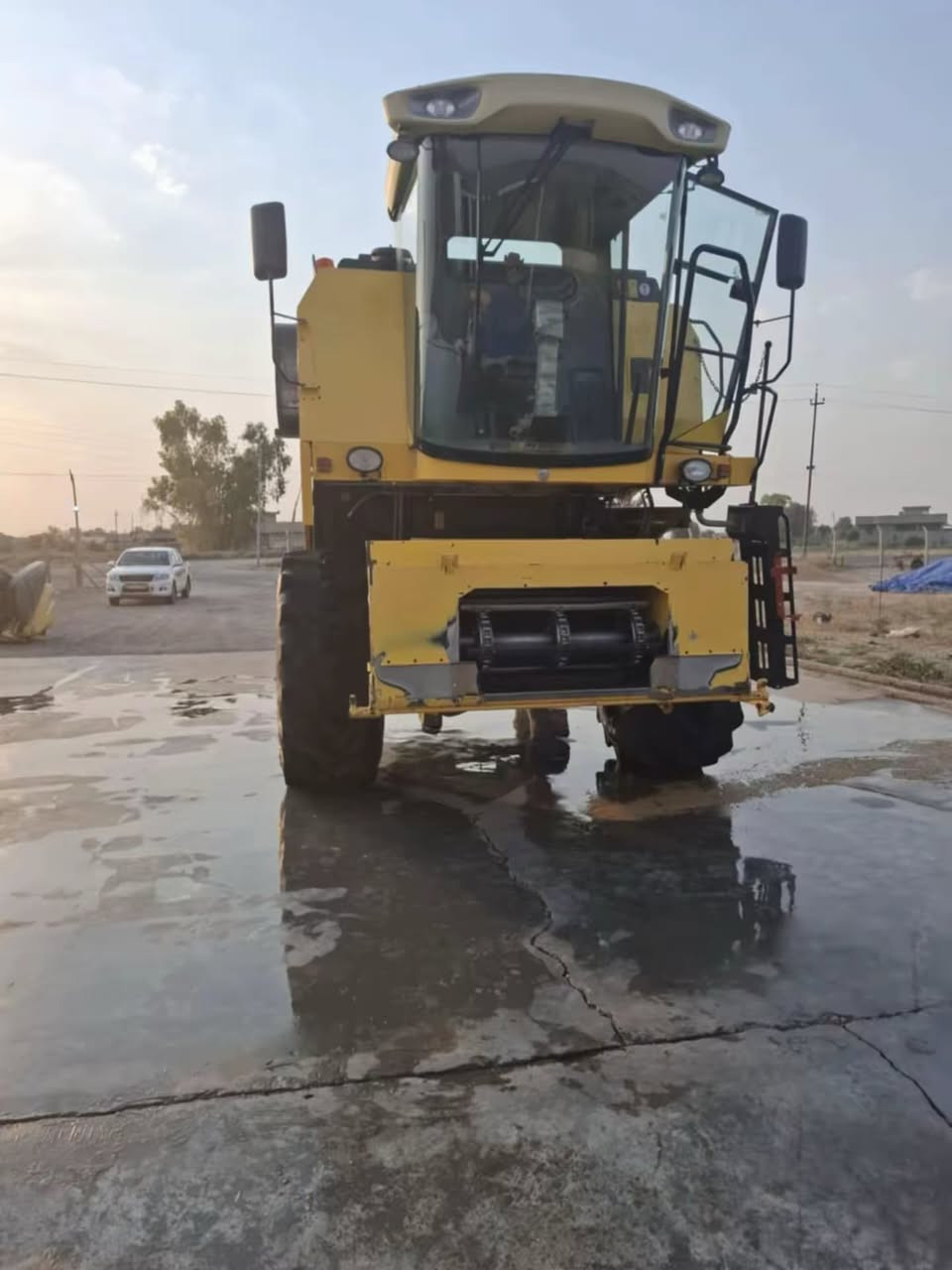 سلام عليكم
حاصوده نيو هولند  4بلم مديل2015مسلفه مشتغله ب2019  عاده 4000 ساعه كفاله كامه حاصوده مال جناي المو شراي لا يتعبني مكان كركوكً سعر 66 وبيها مجال للطيبين 
رقم ‭٠٧٧١ ٥١٣ ٩٠٣١‬ اتصل @الجميع@إشارة
