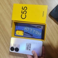 ريلمي سي 55 عراضه كامله جهاز بلادي مكاني بغداد البياع سعره 160  077169...