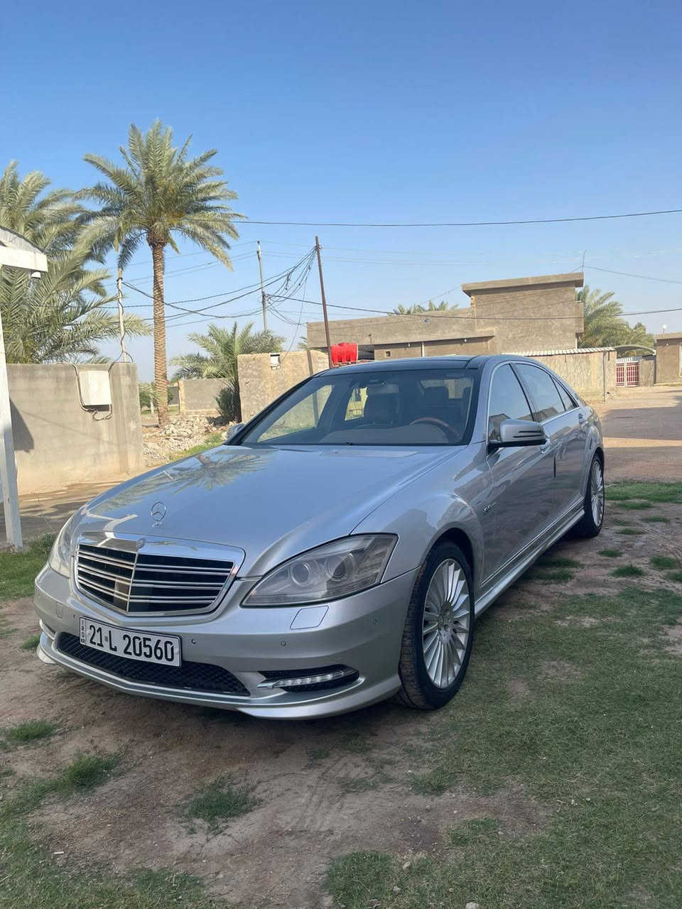 سلام عليكم
للبيع او مراوس مارسدس 2008 محدثه13 

فول مواصفات للأخير S550 🔥🔥

8 سلندر كفاله عامه💁🏼

ماشيه 193

جاهزه للأخير 

مواصفات ميحتاج اذكرها اعلى فئه 550 بعد🤷🏼

داخل عسلي ناضور ليلي 

رقم سليمانية نكليزي 

 مكاني حله للاستفسار ***********
