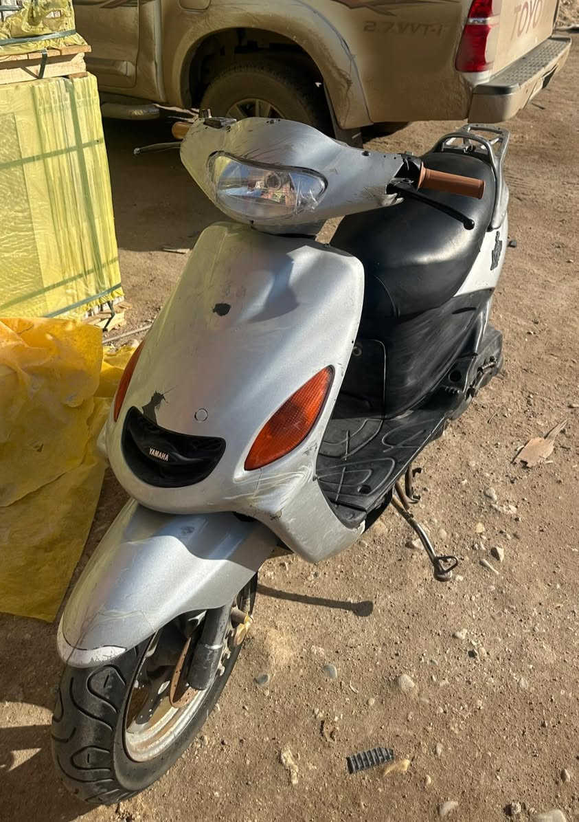 اسلام عليكم

دراجه اكزز  للبيع. (مفتوحه مبدل بيه فقط بستم) 

اشاير شغاله. +. بكلايت عالي ناصي.  مكينه ناعمه نهضتهه حلوو مناقصه شي الدراجه. تحتاج فقط الى سلف.  سعر 450 بيه مجال حك جيه   مكاني ناصريه مركز  شارع 30. رقمي  اتصال او واتساب  *********** وبلخدمه
