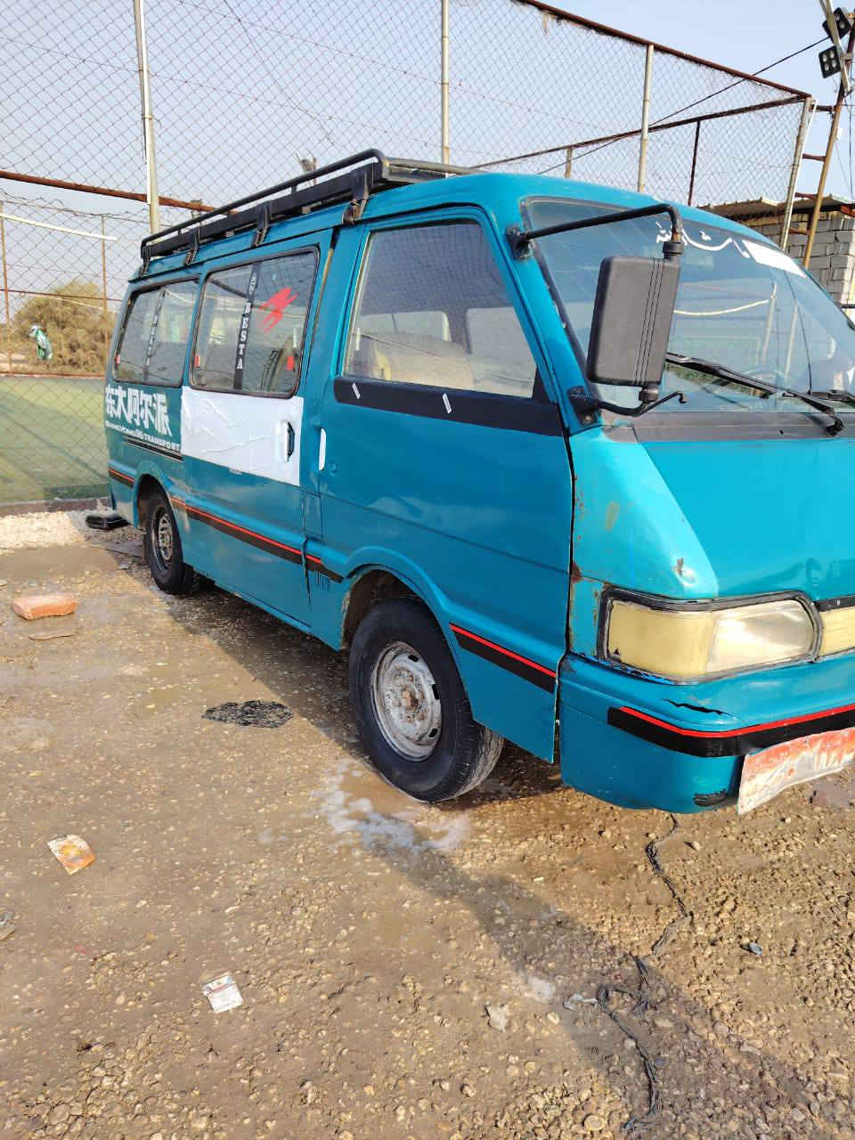 السلام عليكم للبيع كيا بسته موديل 94مكينه جديده وكير واكسن مكفولة شوصي شركه4 حداديه  دوشمه جديده تخم تاير السياره جاهزه كبل الشارع رعيه ماندله اتكفل سرقه وطلب مكان بابل قضاء القاسم سعر 18وبيه مجال رقم الهاتف ***********
