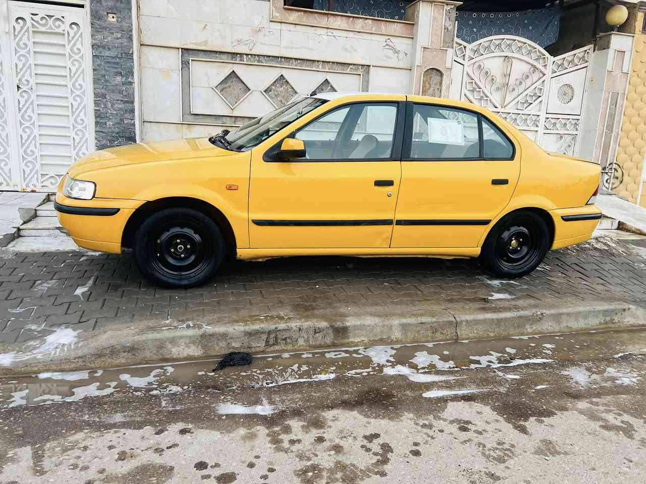 سمند ٢٠١١ كير مكينه حداديه تخم تاير سنويه جديده رقم الجديد الدولي جاهزه سياره للخير بيه صبغ جاملغين الكدام بدون فتح ولا تبديل السعر ٣٣ وبيه مجال  ***********
