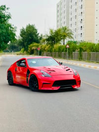 للبيع او مراوس   نيسان z370   موديل 2015  كير عادي   ماشيه ٢٩الف   إضا...