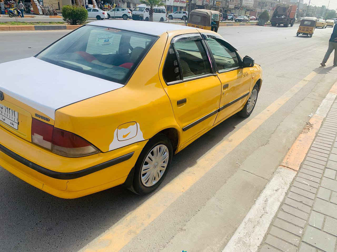 السلام عليكم سمند 2012كير ومكينه فرنسي لا تنقيص ولا تبخير بيها قطع صبغ وجاملغ مبدل اثر خياس  ابيع حزام احسن السعر 29وبيها مجال مكاني نهاية حي اور ***********
