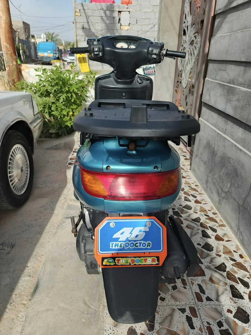 السلام عليكم دراجه للبيع مامفتوحة السعر 450


**إذا كنت صاحب هذا الإعلان وتريد حذفه لأي سبب، رجاءا أرسل رسالة إلى الدعم الفني**