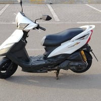 دراجة gtr ثعلب محرك مكفولة من كلشي مكينة ناعمة العنوان مدينة الصدر الس...