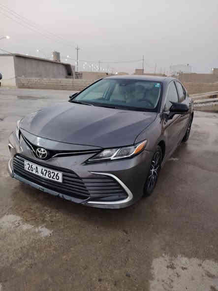 كامري 2023 رقم صلاح الدين معوقين الشرعي من الزويه ماشيه ٦٥ الف ميل  تبديل بنيد فقط وصبغ جاملق مواصفات LE السعر 190 بي مجال بسيط عنوان السياره قضاء الحويجه مكلف بلنشر ***********
