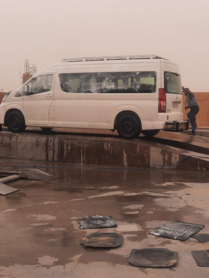 سلام عليكم سياره هايسة 2019نص فول رقم بغداد سياره جاهزة ١٥ نفر سيبايه درع السعر 3ونص وبيه مجال مكلف بل نشر للاتصال فقط ***********
