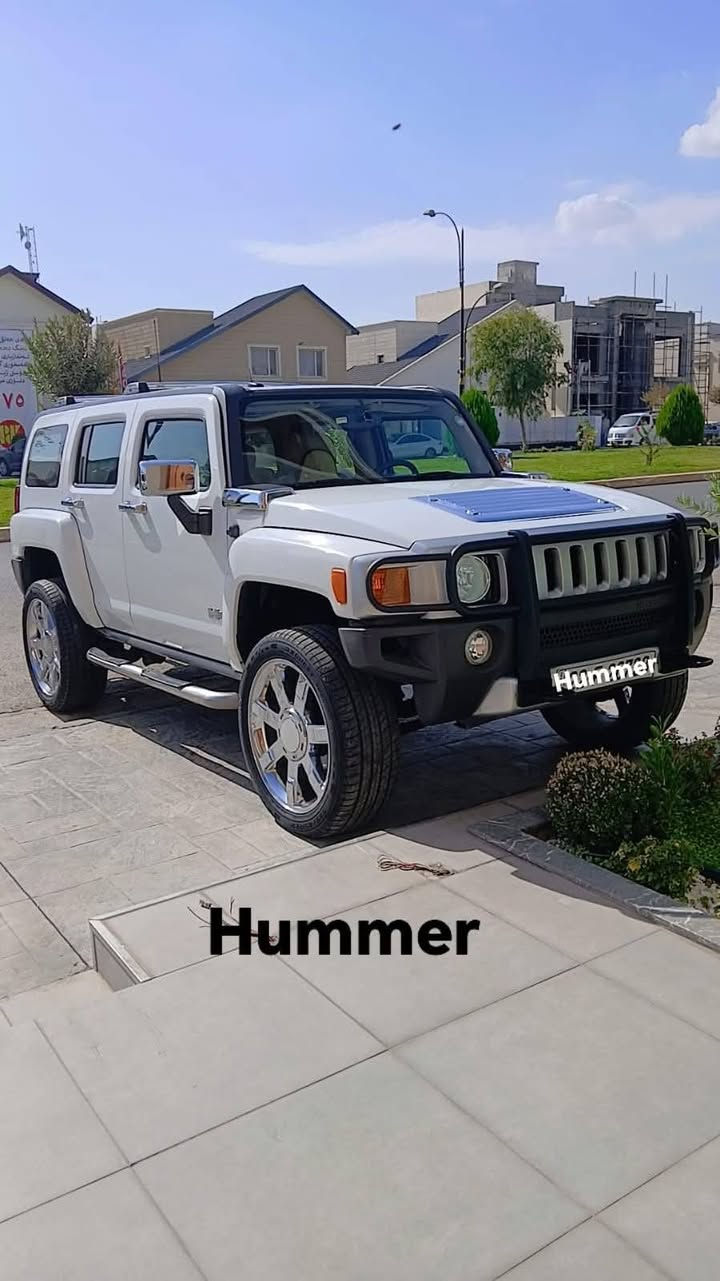 من بعد اذن ادمن المحترم
همر H3  2007
سياره مرتبه ونظيفه  مكفوله لاصبغ ولابارد
لايتات كلها اصليه شركه جديده
صدرها كلها مبدل جديد
راديتر جديد + مروحه كهربائيه  اصلي برجلس 
كير محرك بلاديه 3500.الفور ويل ملغيه
تايرات جديده ويل كاديلاك حجم 22
صدر جديد
رقم اربيل الجديده شرط التحويل
السعر 120 ورقه
السياره هذا اسعاره النظيفه
رجائا لحد يكسر بالسعر
اذا تريد تعلق فعلق شي تليق باخلاقك العاليه
مكان السياره اربيل ***********
