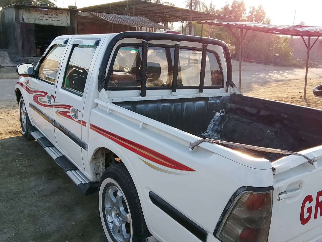 اللهم صلي على محمد
السلام عليكم 

للبيع  بيكم  فوتون موديل 2013 سياره كفاله من الظربه 

جاهزه من كل النواحي كير مكينه حداديه تبريد 

كهربائيات كله كله جاهزه ما ما نقصه  تخم تأير جديد 

اكسن جديد منظومة بانزين جديده شاء شذ سياره ما عايزه كلشي

رقم بابل مكاني حله قرب العلويه شريفه مكلف بالنشر 

‏‪0782 935 9339‬‏
