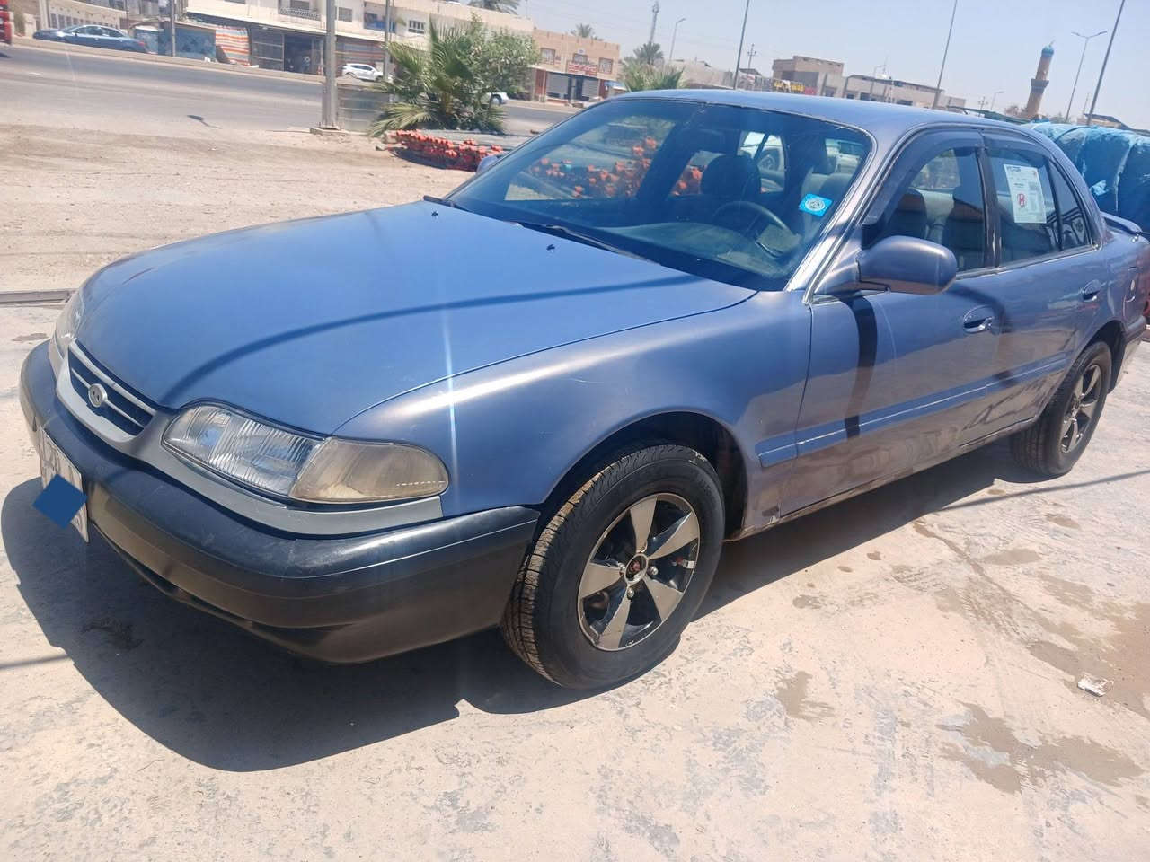 السلام عليكم  سوناته 2 موديل ٩٣ محرك ١٨٠٠ كفاله  سياره مال بيت  كامله من كلشي تبريد ويه السويج بدون نقص رقم انكليزي هزه جديده  بل ٣١ يله تسقط  بسمي شخصيا  السعر 46 وبيها مجال  قليل ديالى الخالص  مامتواجد عل نت. الشراي يخابر ويدلل ‎***********.
