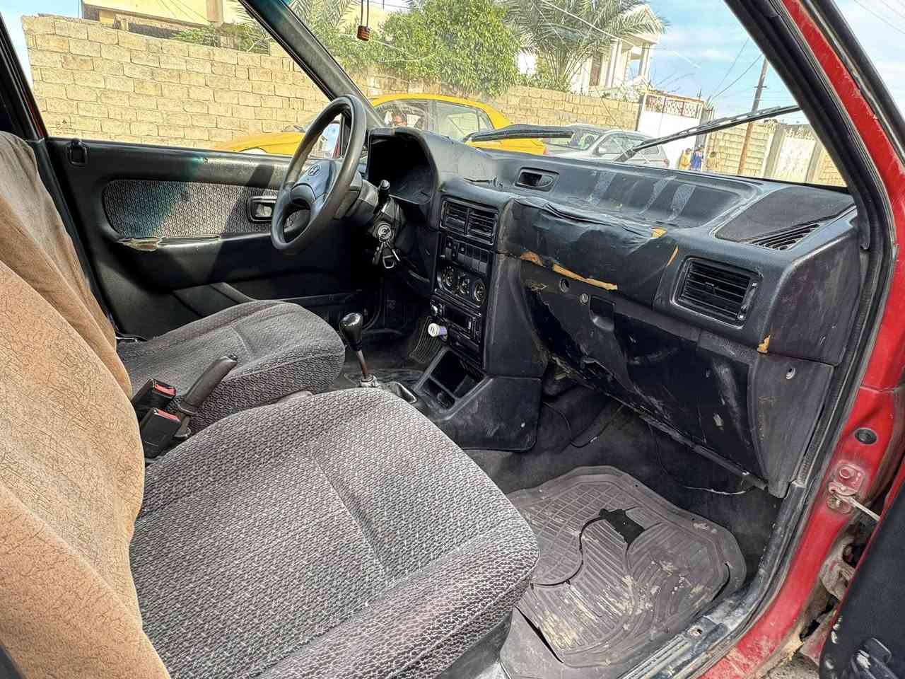 السلام عليكم
توجد سيارة نوع هونداي اكسل 
موديل ١٩٩٤
رقم كركوك 
كود بانزين 
لون احمر  
سياره بنظافة متوسطة
السعر ٢٢ وبيهه مجال حيل 
للأستفسار اكثر اتصل على الرقم 
‭+٩٦٤ ٧٧٢ ٧١٤ ٥٠٨٥


**إذا كنت صاحب هذا الإعلان وتريد حذفه لأي سبب، رجاءا أرسل رسالة إلى الدعم الفني**