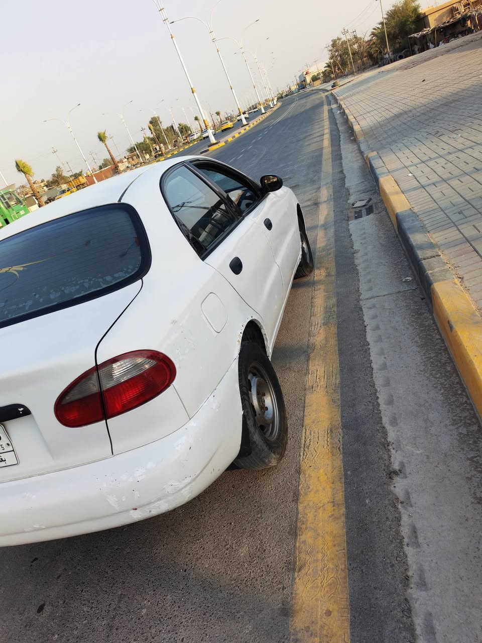 دايو لانوس 97
جاهزه من كلشي 
حدادية  
كهربائيات 
تواير  
كير  عادي
 ومحرك شرط
تبريد  شغال 
رقم بغداد سنويه لل٢٨  
للتواصل   واتساب مفتوح 
***********
