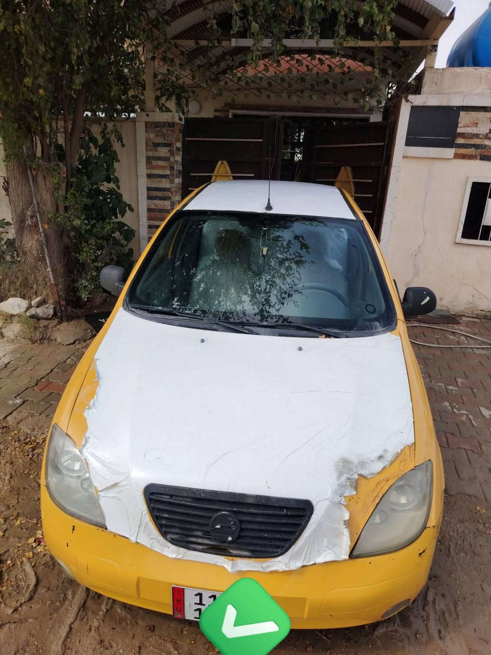 طيبة للبيع موديل 2015 كاملة كبل للشارع مصفرة هيئة وغرامات كاملة بدون اي نقص رقم بغداد انكليزي بـ38  *********** ورقة المكان بغداد الزعفرانية
