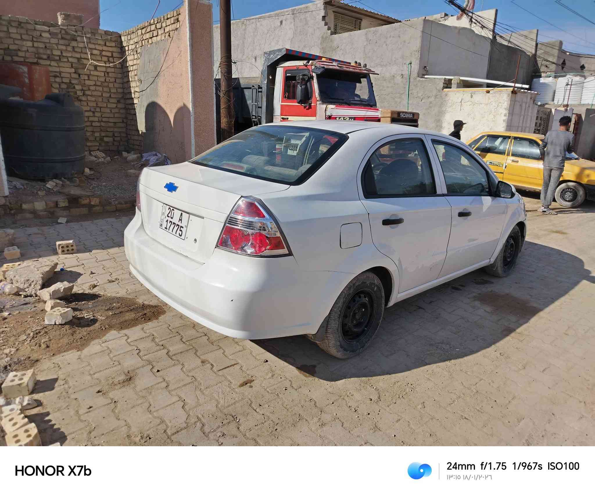 يالله سلام عليكم لبيع افيوو موديل2008رقم نكليزي سنويه نهايت ال26تصقط تخم تاير مكينه بصندوكه كير عادي سياره مال والدي موضف بيه جملغين الوراه مصبوغت صندوك مابيه شي سياره بلاديه كلش مكينه1600 سياره خير من الله صدر امامي خلفي جدد سعر58وبيه مجال الشراي تصل ***********مكاني بغداد النهروان
