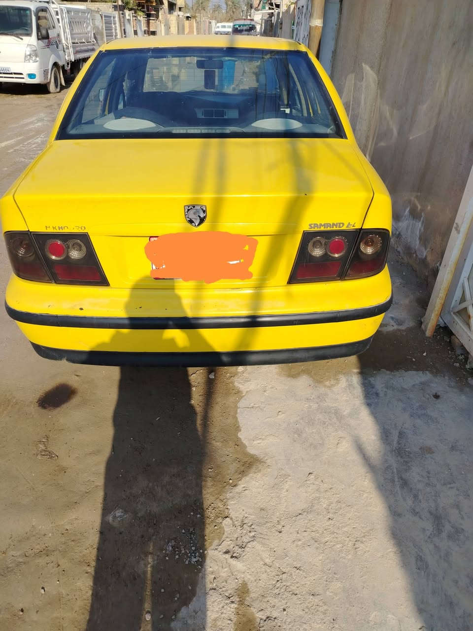 سمند ليموني موديل 9 للبيع او مراوس بيه كازكيت ***********
