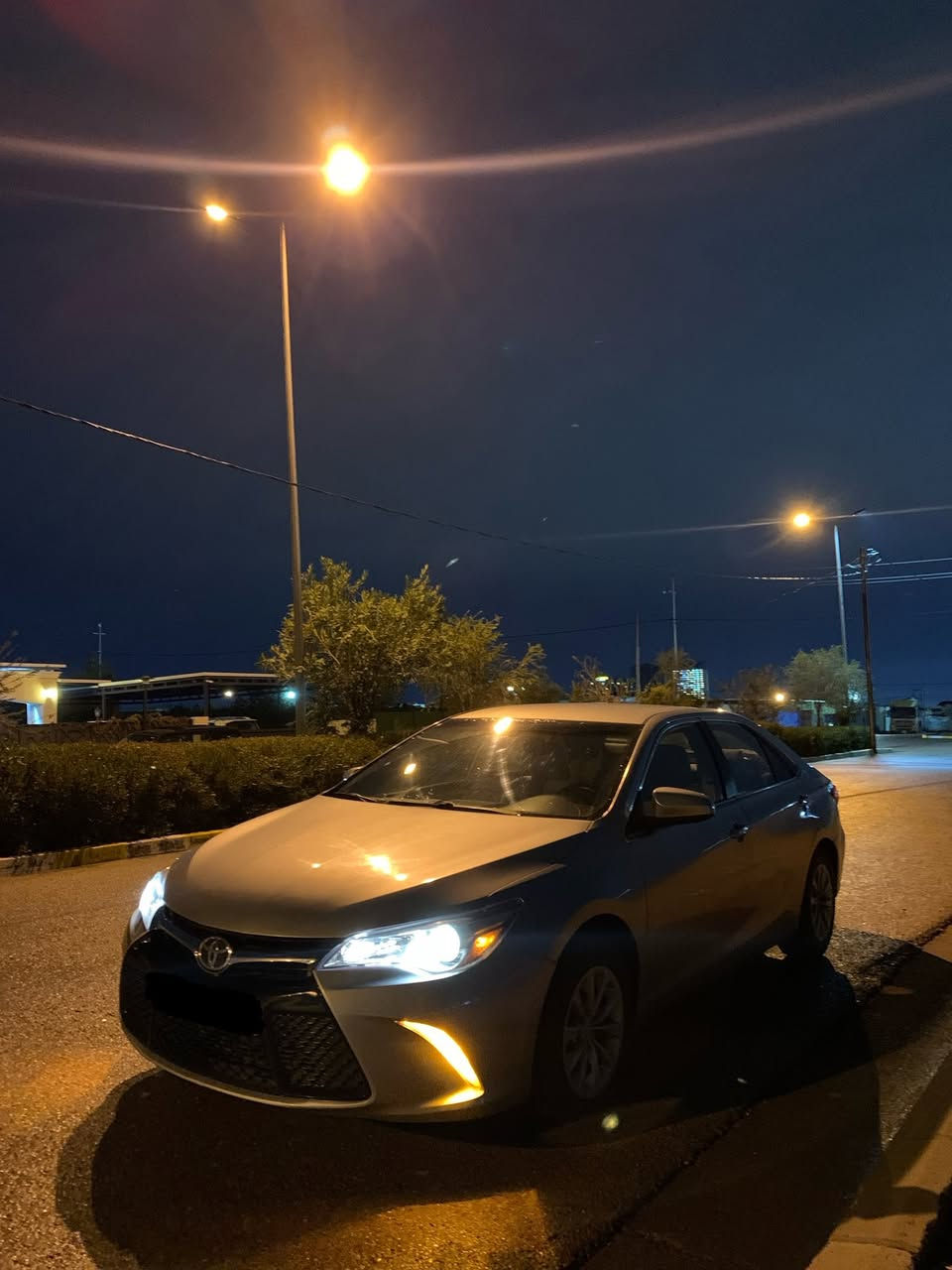 كامري 2016 Se
وارد امريكي بدون ايرباك بدون شاصي بدون دواخل ضررها جاملغين خلفي و قبغ جنطة فقط صبغ حزام جمالية بجم و خلف كبس السيارة استخدام شخصي تخم تايرات جديد صدر جديد السيارة كلش نضيفة بدون اي نقص
رقم اربيل الجديد هزة و سنوية جديد كير و مكينة و حدادية كلة بشرط
المواصفات:
محرك 4 سلندر 2.5لتر
كير أوتوماتيك 6 سرعات
شاشة
كامرة خلفية
وباقي مواصفات الكامري معروف
سعر: 138 وبيها مجال
للتواصل: ***********
