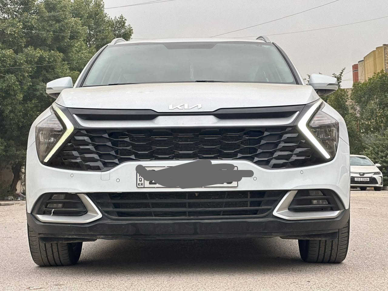 السلام عليكم
تحيه طيبه 🤍

كيا سبورتج 2023 خليجي رقم اربيل 

كفاله عامه من الصبغ والتبديل ع وضع الشركة 

داخل بيجي 

بصمه 

حساسات امامي وخلفي 

سايد بريك بصمه  

قطعتين تبريد 

شحن واير ليس 

مري شفط 

السونار مرفق ويه المنشور وبي كل التفاصيل 

وبعد بيها هواي موصفات 

السياره جديدة بوضع الشركة 💯 بسمي  تحويل ثاني يوم 

السعر  215 وبي مجال للشراي   

العنوان / بغداد / الكرخ
