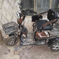 دراجة كهربائية • مستعملة شوية • بابل