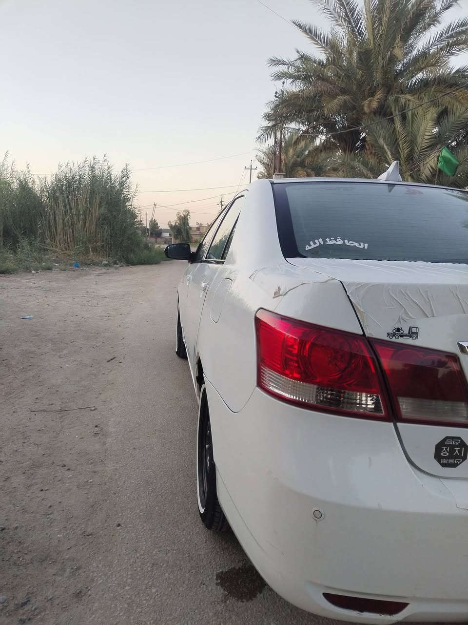 BUD G3 2013 للبيع
فول مواصفات
بأسمي سنويه للـ 2030
كفاله ماعدا جاملغ الامامي مرشوش نفسه بدون داخل
تبريد ثـ🥶ـلج
كير +مكينه هوندا خير من الله
السياره بيهه ملاحضات بسيطه
مكاني حلة بابل سعرهه 55 وبيه مجال بسيط
 للاستفسار ***********
