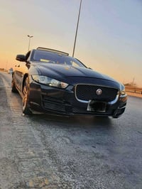 جاكوار xe 2017  ٦ سلندر فول مواصفات وارد امريكي رقم بغداد الحادث جاملغ...