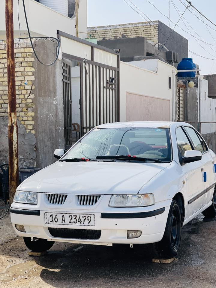 سمند 2010 بيه قطعتين مكاني نجف رقم قادسيه سعر 36 وبيه مجال رقم ***********
