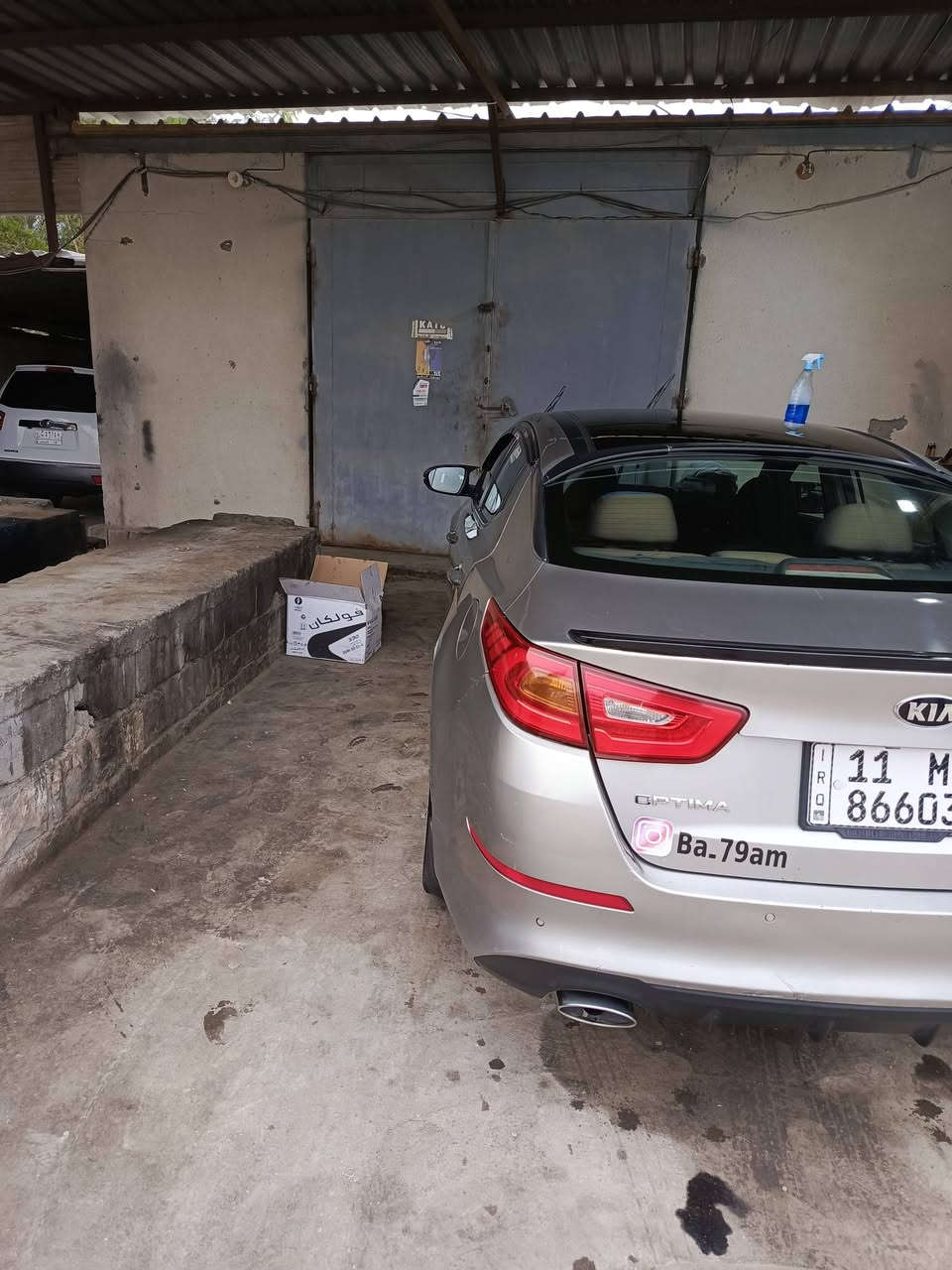 للبيع ابتما 2015 خليجي 2400  فول مواصفات Vip
السيارة مكفولة من الضربة و الصبغ و التبديل
بيهة منضومة زنون ازون بضمان
كشنات جلد
كشن كهربائي
تدفئة تبريد بالكشنات
تبريد قطعتين
شاشة كبيرة
حساس امامي خلفي
اشاير بالمري
اشارة ترحيب
بصمة ابواب
بنرامة
شاشة عطلات
بك لايت لد
ويل 18 
خمسة ويل
سايد بريك بصمة
و بيهة بعد هواي مواصفات
السيارة ماسم و مناقصهة شي   فقط السيارة بيهة تنقيص دهن بصيط  سعر المعروضة 134 و بيهة مجال


**إذا كنت صاحب هذا الإعلان وتريد حذفه لأي سبب، رجاءا أرسل رسالة إلى الدعم الفني**
