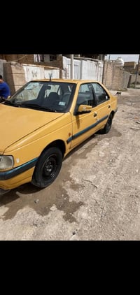 بيجو جيلكس ٤٠٥ موديل ٢٠١٢ رقم بغداد انكليزي مصفرة هيئة وغرامات كير مكي...