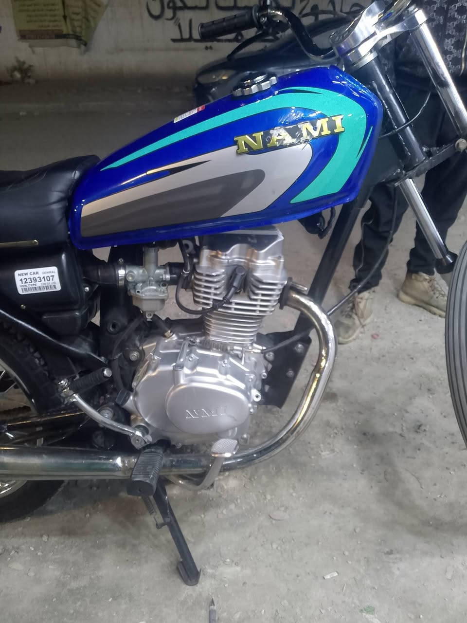 سلام عليكم للبيع اربعه كير اوراق اصولي وكيله العارضي تعمير 24 وشاصي 13 برفاز محركه ايراني اصلي مافتوح شلعه ومعدل تخبل سعر خاص مكان النجف الاستفسار ***********
