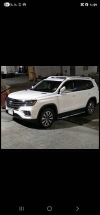 سيارة ام جي RX 8 ....جديدة بحالة الوكالة و بيها ضمان و صيانة لمدة 6 سن...