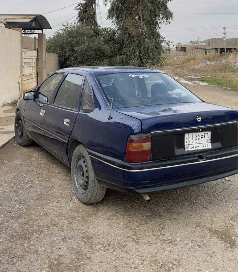 سلام عليكم اخوان
عندي اوبل فكترا موديل 1991
حجم محرك 18
رقم كركوك . مشروع وطنيً
سنوي لحد ٢٠٢٨ 
سيارة بسمي 
بشرط تحويل 
مكان سيارة كركوك 
وبنسبة سعر 41 وبي مجال شوية
***********
