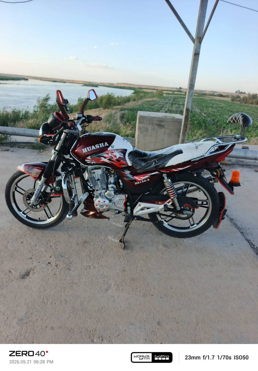السلام عليكم 
ماطور هيوشه للبيع 
موديل 24
اوراق بدون كمرك 
سويجات بصمات تشغيل عن بعد 
موصل 950 الف 
نضافه خير من الله 
رقم ***********
ادمن ❤

