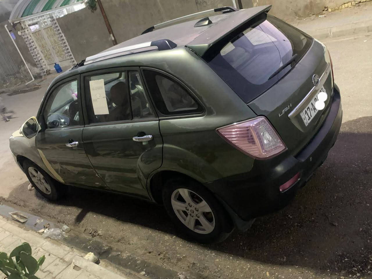 ليفان X60مديل ٢٠١٦ سياره سنويه ٢٠٣٠ ارقام انكليزي  (كيرومحرك وتبريد كفاله بوضع الشركه)فقط جاملخ تبديل امامي والسعرمناسب ٥٤ وبيها مجال لشراي تجي تفحص وتقتنع وتدلل مكانها سماوه الاتصال ***********
