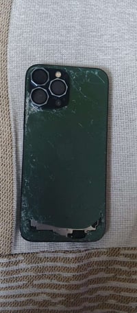 آيفون 13 برو ماكس • ٢٥٦ • ظهر مكسور