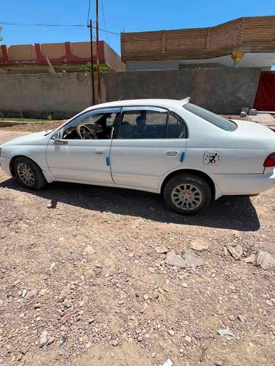 سلام عليكم
كورونا كارينا نفخ 

موديل 1998

محرك ١٨٠٠نظيف 

 وكير خير من الله 

لونه واضح من صوره بدون صبغ 

مابيه تبريد 

تايرات أخو جديد 

سنويه لحد 2030 

رقم انكليزي 

ثاني يوم تحويل 

بعد المعاينه

 ماكو وكاله فقط تحويل باسمك!

سعرها  ٤١وبيهه مجال 

رقم الهاتف ٠٧٨٦٣٥١٤١٤@


**إذا كنت صاحب هذا الإعلان وتريد حذفه لأي سبب، رجاءا أرسل رسالة إلى الدعم الفني**