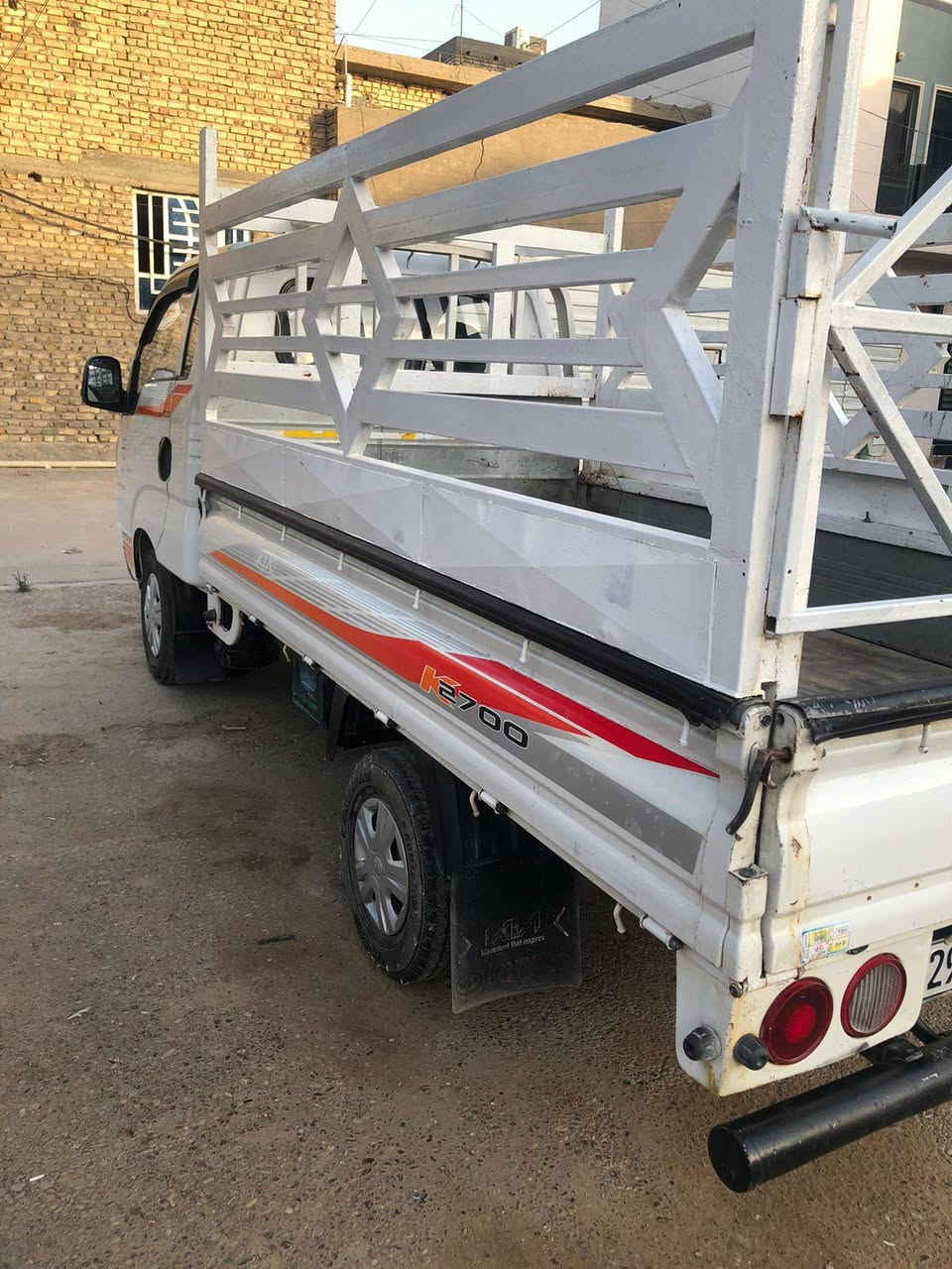 بنكو ٢٧٠٠ للبيع ٢٠١٨ رقم واسط انكليزي كفاله عامه عدا بارد قليل بغداد م الصدر ***********السعر١١٨
