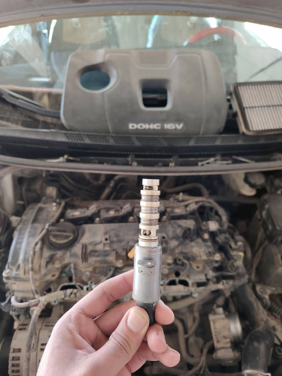 السلام عليكم زبائننا الكرام تم ادامة فورتي2018+اوبتما2009
1-تم تنظيف غرف الاحتراق
2-تم تنظيف الانجكترات+تخم واشر+فلاتر
3-تم تنظيف الدكشن البارد+حساس الطرق+ولف التبخير
4-تم تنظيف حساساتvvt+حساسات كرام شفت
5-تم تنظيف الجويتر+حساس الهواء
6-تم فحص البلكات+المجاول
7-تم تنظيف حجر البيئه+حساسات الاوكسجين
8-تم ترسيت السيارة بأحدث جهاز ورجعت اتخبل انطلاقه وصافيه
العنوان السماوة الصياغ بين جسر المستشفى وتقاطع السكك
***********
انستاا fw_f9
تيك توك fw_f9

لسنااا الوحيدون لكننا الافضل💪💯💪
