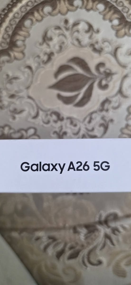 اسلام عليكم عيني galaxy A26 للبيع جهاز نضيف وبعدة بجيس صار عدي ضرف واريد ابيعة سعرة ٣٠٠  ذاكرة ٢٥٦ جهاز فول بل نضافة وبي ضمان هاذة الوصل وياء مكاني كوت شارع النفط


**إذا كنت صاحب هذا الإعلان وتريد حذفه لأي سبب، رجاءا أرسل رسالة إلى الدعم الفني**
