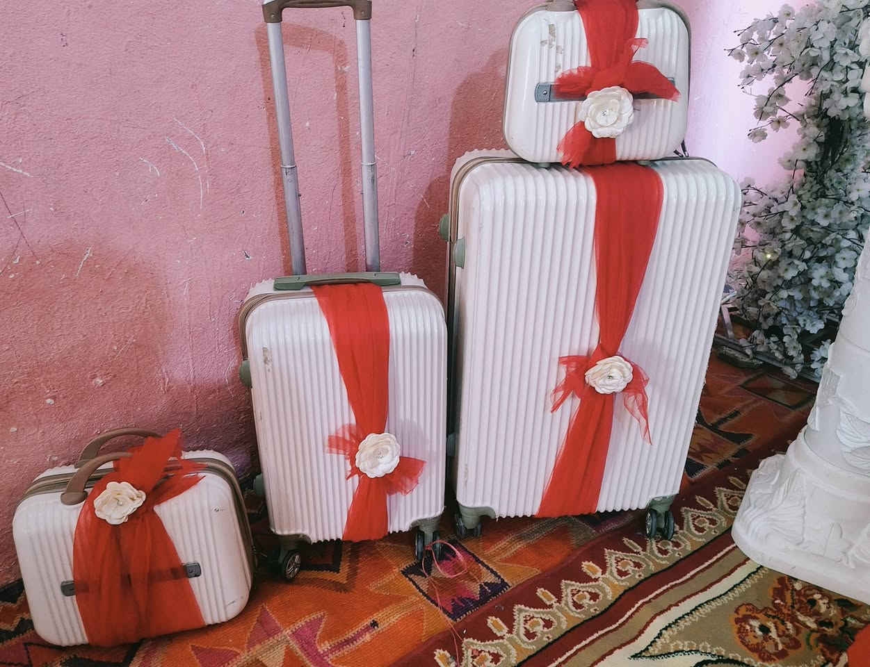 مجمع عباس مندوب لتزين سيارات لاعراس والكوشات والجوادر
العنوان 
ذي قار 
قضاء الفجر 
شارع الشطري 
***********
