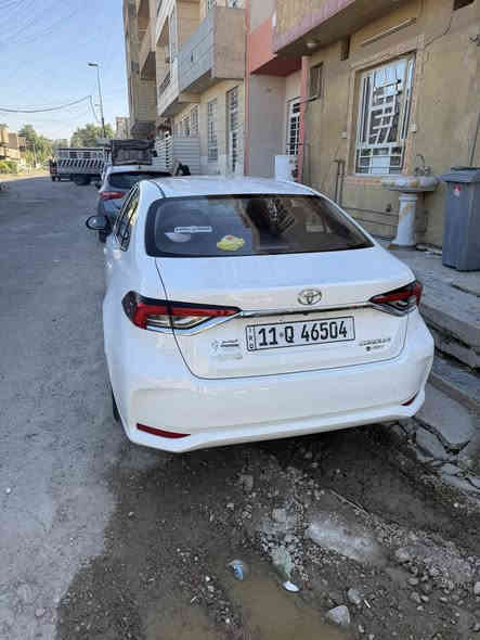 سلام عليكم 
كورولا هايبرد 
ماشيه 5000 وشويه
بيها رصعه صغيره بالجاملغ الخلفي وكم شخط الدعامية 
السياره جديده 
سعرها 148 وبيها مجال 
***********
