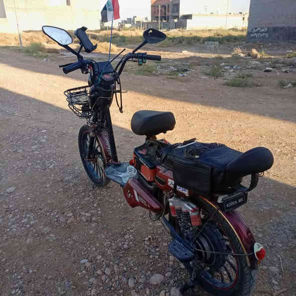 باسكل شحن للبيع العنوان بعقوبة حولي التحرير شغال نقص جوزة مآل سلف بس يشتغل على البصمة وبطارياتة نص عمر مثل ما موضح بل صورة والفيديو قفلة 175الف لا تدخل خاص ما متواجد اتصال على رقم ***********
