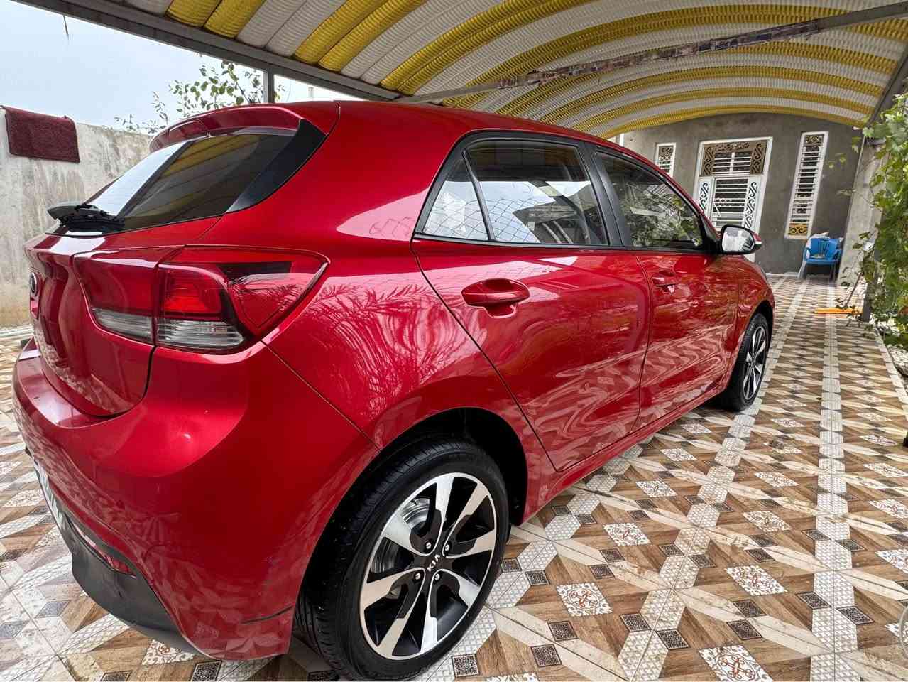 كيا ريو 2018 خليجي ( للبيع أو المراوس) مكفولة من الصبغ والضربه كير محرك كفاله رقم اربيل شاشه كامرة تحكمات ستيرن ويل كب كروم كير AT المرغوب محرك دوش العنوان ديوانية 
***********
السعر 105 ديوانية, القادسية
