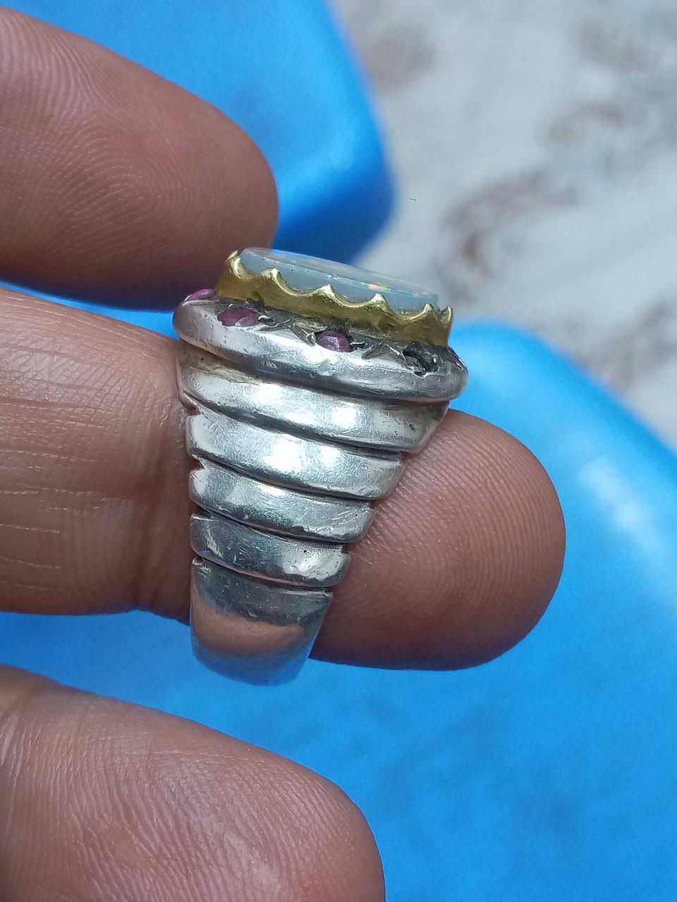 اوباله وصيني قديم صياغات يدويه المحبسين 125 قفل بصره لايوجد توصيل واتساب ***********
