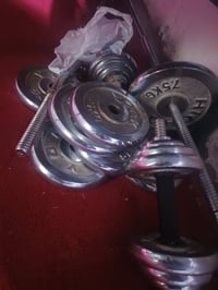 بنش مستوي ومائل • بار مستقيم وإي زد • أوزان وأقراص