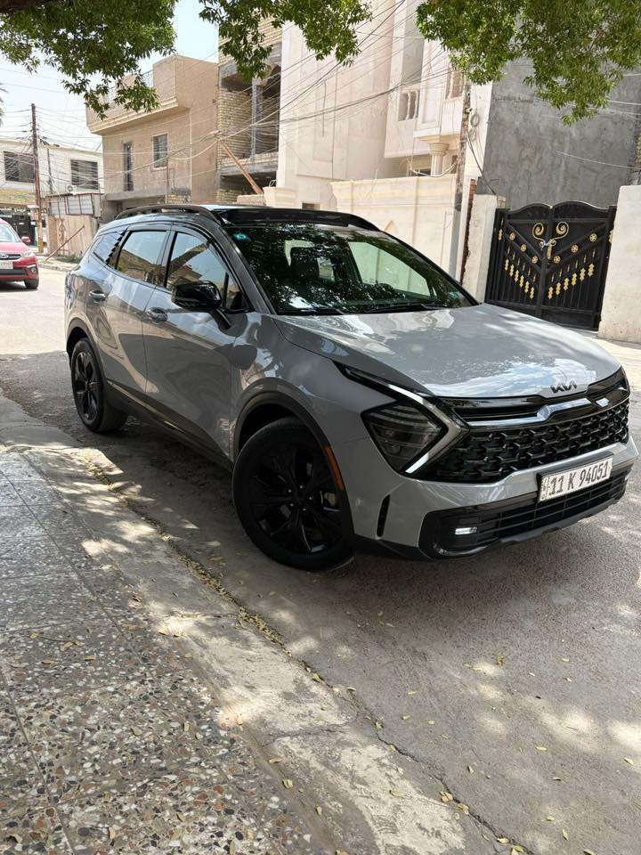 سبورتج 2025
الوارد امريكي الممشى 27 السيارة كاملة من كلشي خير من الله تفحص وتشوف وتجيك الحادث مالتها كلش حلو بس بارد ***********
