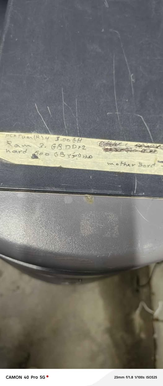 حاسبه منضديه نوع ديل سستم المواصفات بالصور 
شاشه ١٩ بحاله جيده مع كيبورد 
السعر ٤٥
لايوجد توصيل مكاني الغزاليه
الجهاز شغال ١٠٠% وعلى الفحص 
السعر نهائي بغداد, العراق


**إذا كنت صاحب هذا الإعلان وتريد حذفه لأي سبب، رجاءا أرسل رسالة إلى الدعم الفني**