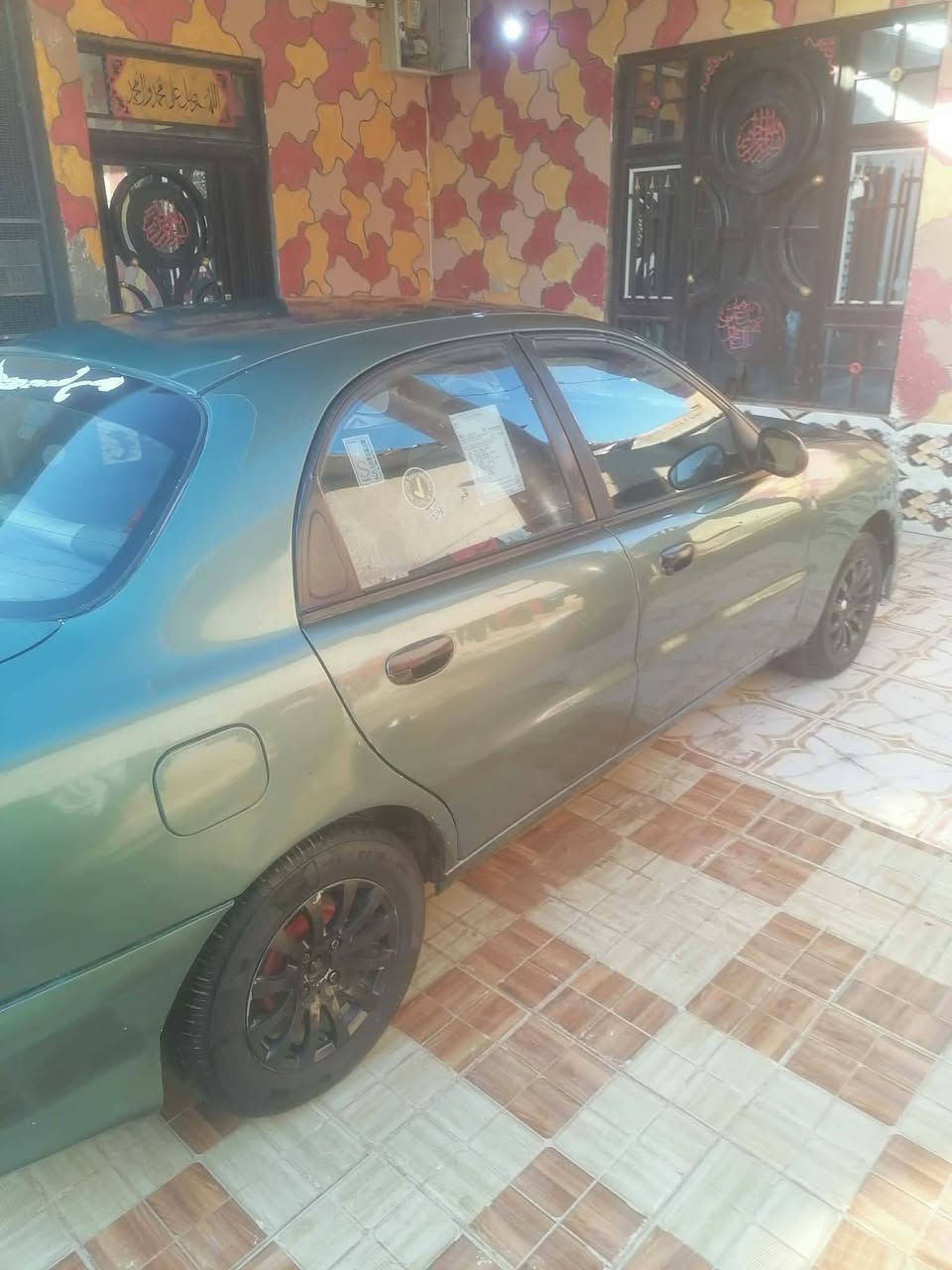 سلام عليكم ورحمه الله وبركاته دايو لورنس موديل 97 بلاديه خير من الله تخم تاير صدر امامي وخلفي جديد  غرفه جديده تبريد 🥶🥶🥶🥶 كهربائية الكل شغاله سياره كير محرك خير من الله بلاديه لك رقم بغداد نكلزي دولي شرط التحويل بغداد الشعب نهايت شارع الصحه *********** السعر 37 وبيه مجال بصيط
