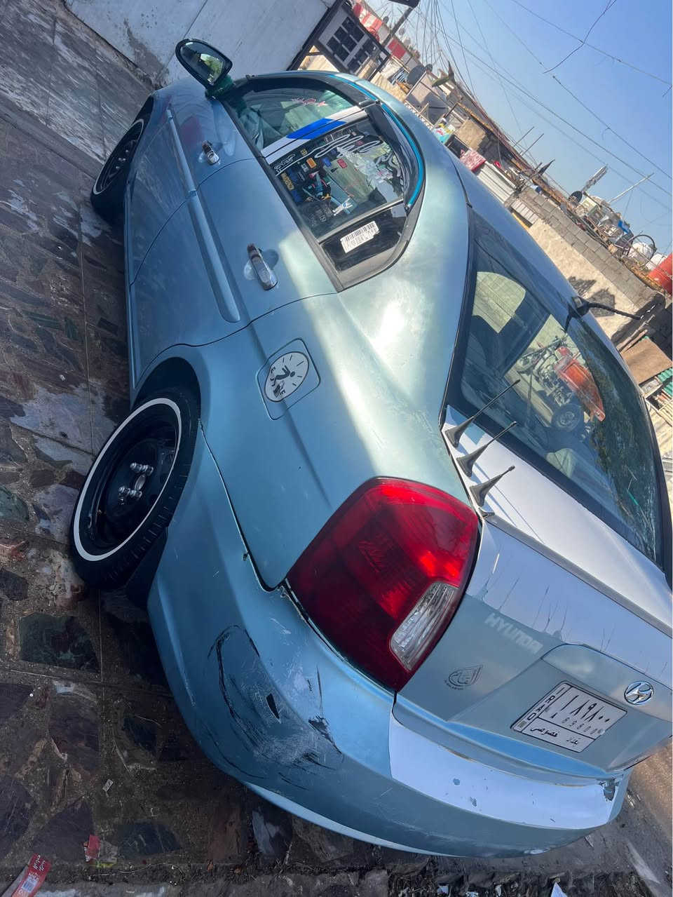 السلام عليكم اكسنت 2008 جاهزه كير مكينه تخم تاير كهربائيات شاشه أندرويد لايت زنون صدر خير من الله جامه  جديده   رقم بغداد بسمي تخم بردات تبريد ثلج تدفئه ترايك وين ميعجبك امريكي حادثهه جاملغات خلفيه مصبوغه حزام للجمالية السعر 68 مكاني بغداد حي العامل رقمي *********** بغداد, العراق
