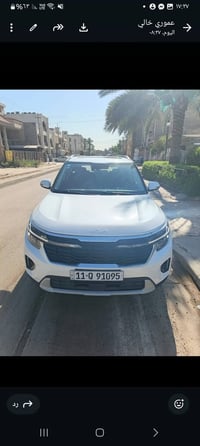 للبيع. كيا. سيلتوس رقم بغداد انكليزي موديل. ٢٠٢٤ كفالة عامة السيارة فو...