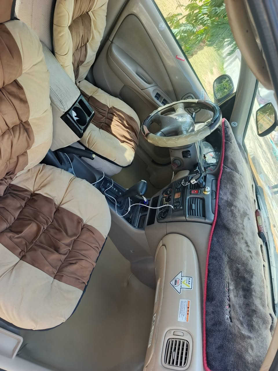 السلام عليكم
سني ياباني ٢٠٠٩ سيارة نضافة ٨٥٪ خير من الله كير اوتو 
للبيع السعر ٩٢ ورقة وبيها مجال 
***********
التفاصيل اتصل متوفر وات ساب
